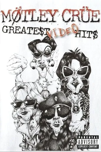 Póster de Mötley Crüe | Greatest Video Hits