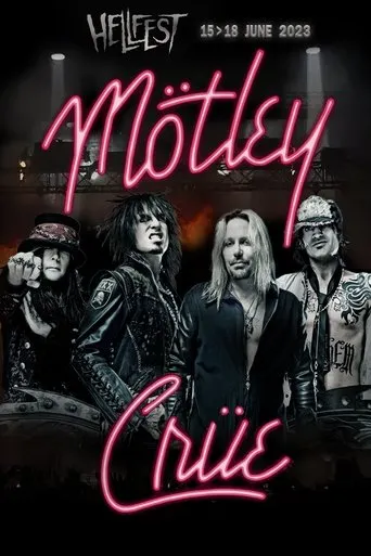 Póster de Mötley Crüe | Hellfest 2023