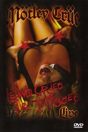 Póster de Mötley Crüe | Lewd, Crued & Tattooed
