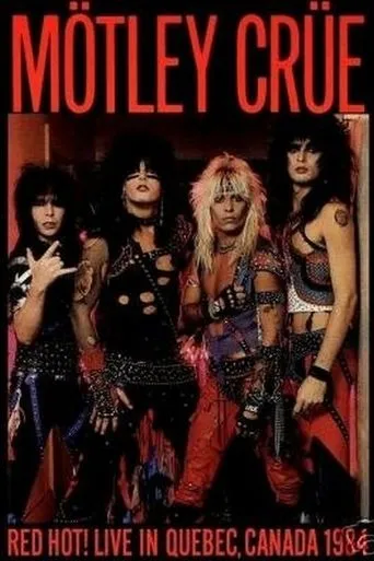 Póster de Mötley Crüe | Quebec City 1984