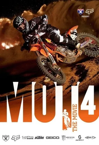 Póster de Moto 4: The Movie
