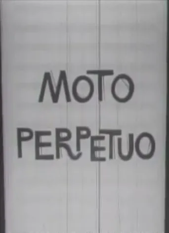 Póster de Moto Perpetuo