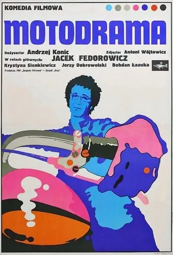 Póster de Motodrama