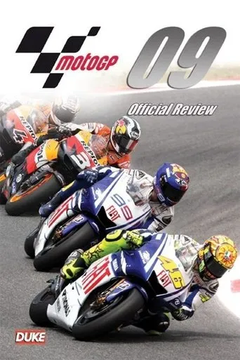 Póster de MotoGP Review 2009