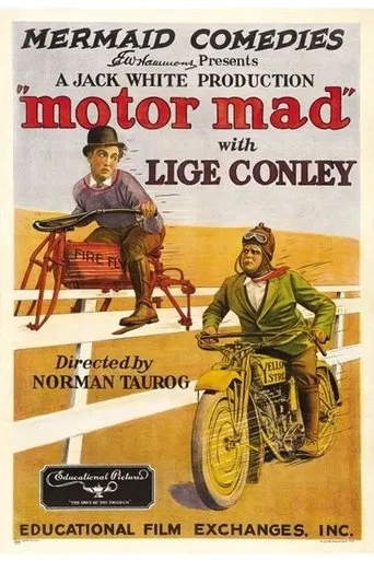 Póster de Motor Mad