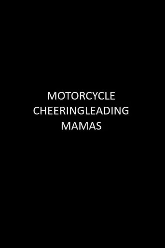 Póster de Motorcycle Cheerleading Mommas