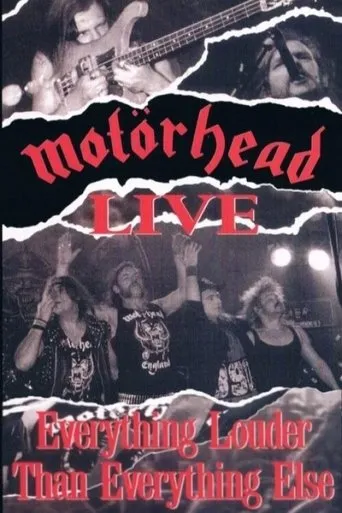 Póster de Motörhead - Everything Louder Than Everything Else