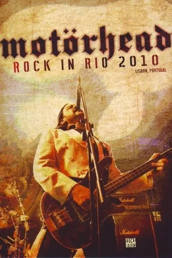 Póster de Motörhead - Rock in Rio 2010