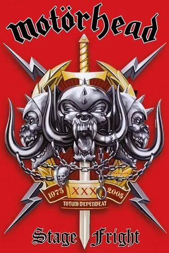 Póster de Motörhead - Stage Fright