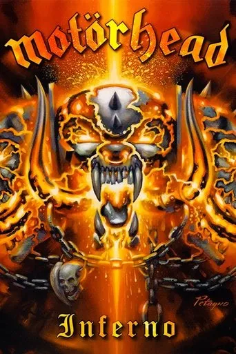 Póster de Motörhead: Inferno