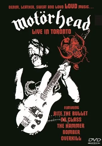 Póster de Motörhead Live in Toronto