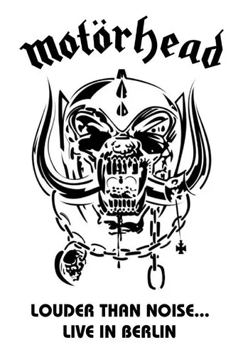 Póster de Motörhead: Louder Than Noise... Live in Berlin