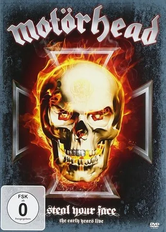 Póster de Motörhead: Steal Your Face