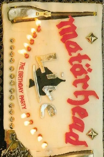 Póster de Motörhead: The Birthday Party
