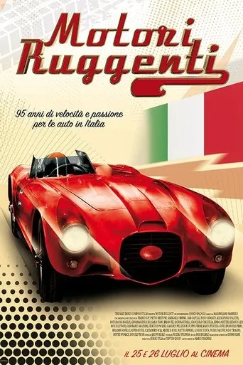 Póster de Motori Ruggenti