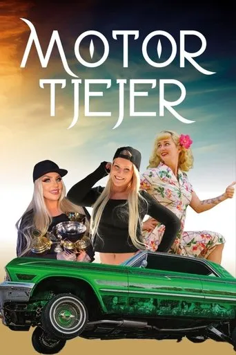 Póster de Motortjejer