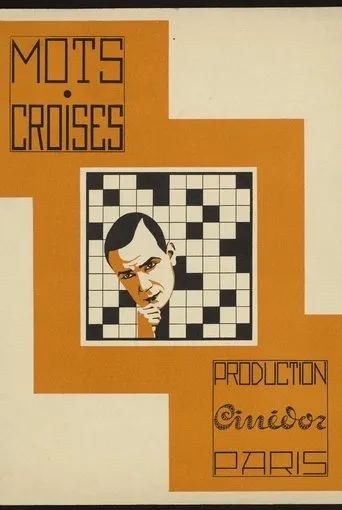 Póster de Mots croisés