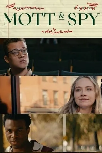 Póster de Mott & Spy