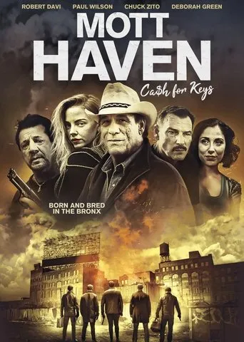 Póster de Mott Haven