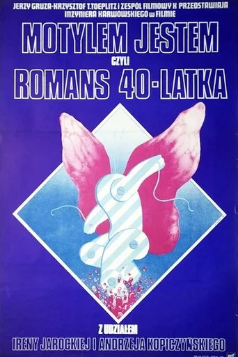 Póster de Motylem jestem, czyli romans 40-latka