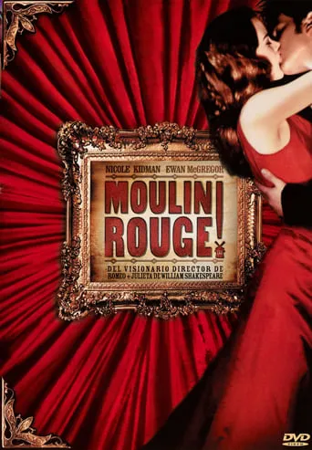 Póster de Moulin Rouge (2001) con Peter Whitford como Stage Manager