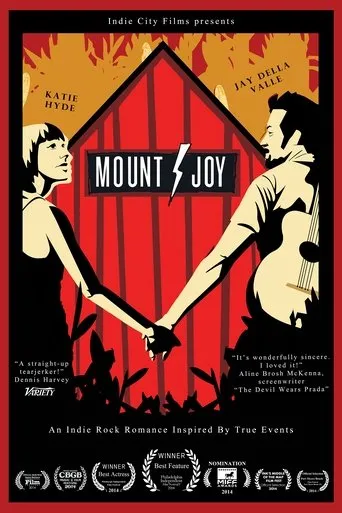 Póster de Mount Joy