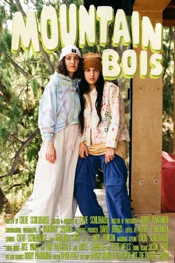 Póster de Mountain Bois