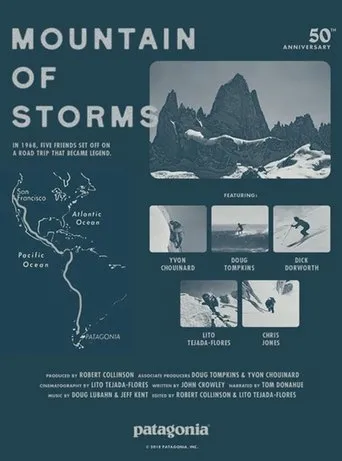 Póster de Mountain of Storms