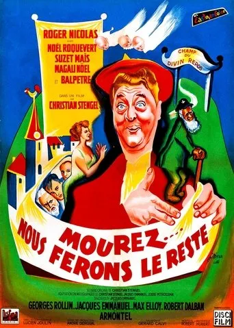 Póster de Mourez, nous ferons le reste