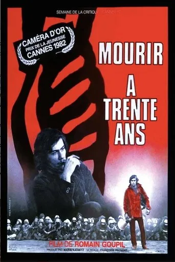 Póster de Mourir à 30 Ans