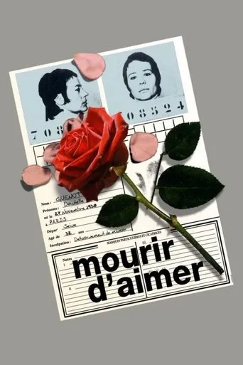 Póster de Mourir d'aimer