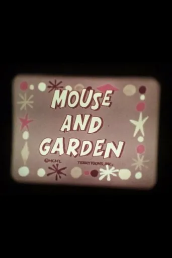 Póster de Mouse and Garden