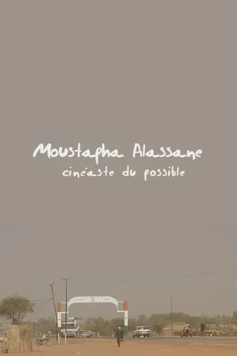 Póster de Moustapha Alassane, cinéaste du possible