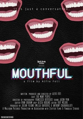 Póster de Mouthful