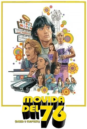 Póster de Movida del 76 (1993) con Nicky Katt como Clint