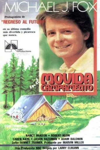 Póster de Movida en el campamento
