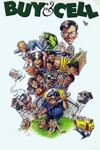Póster de Movida en Wall Street (1989) con Lise Cutter como Dr. Ellen Scott