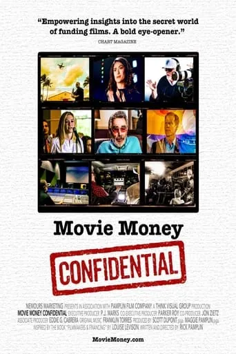 Póster de Movie Money Confidential