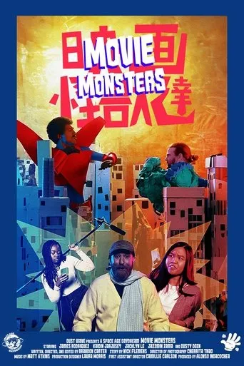 Póster de Movie Monsters