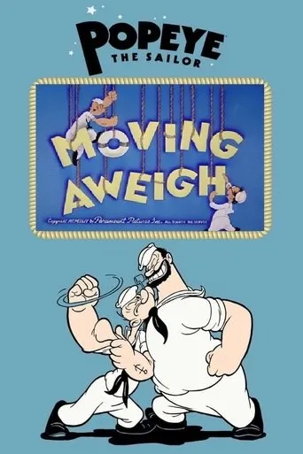 Póster de Moving Aweigh
