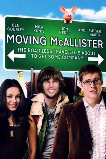 Póster de Moving McAllister
