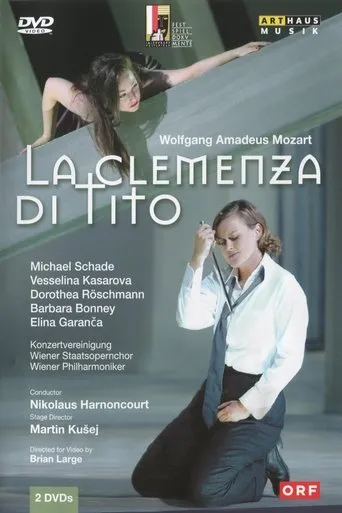 Póster de Mozart - La Clemenza di Tito