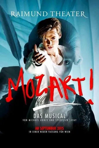 Póster de Mozart! Das Musical