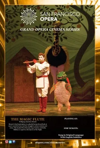 Póster de Mozart: Die Zauberflote (SF Opera)