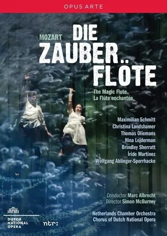 Póster de Mozart: Die Zauberflöte