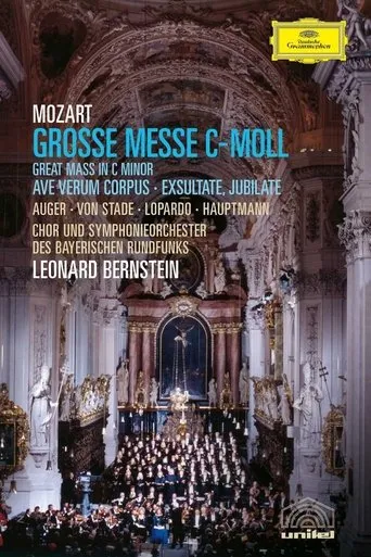 Póster de Mozart Great Mass in C Minor; Ave Verum Corpus; Exsultate Jubilate