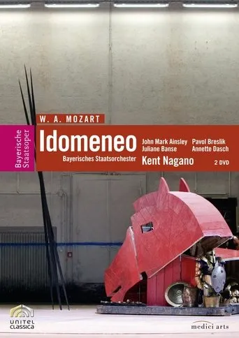 Póster de Mozart: Idomeneo