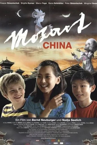 Póster de Mozart in China