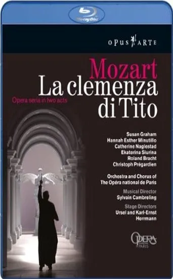Póster de Mozart: La Clemenza di Tito
