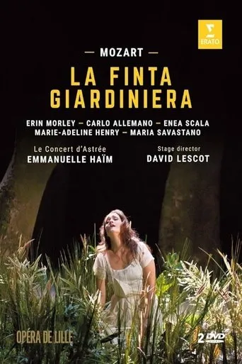 Póster de Mozart La Finta Giardiniera Emmanuelle Haim